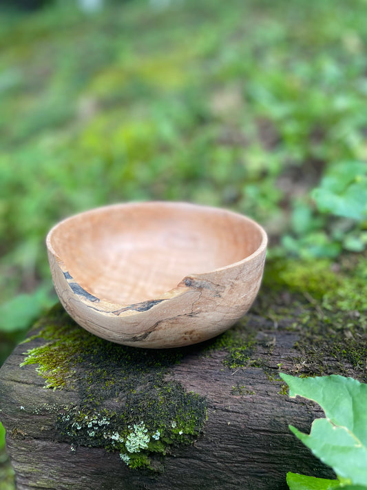 Spalted Maple Bowl